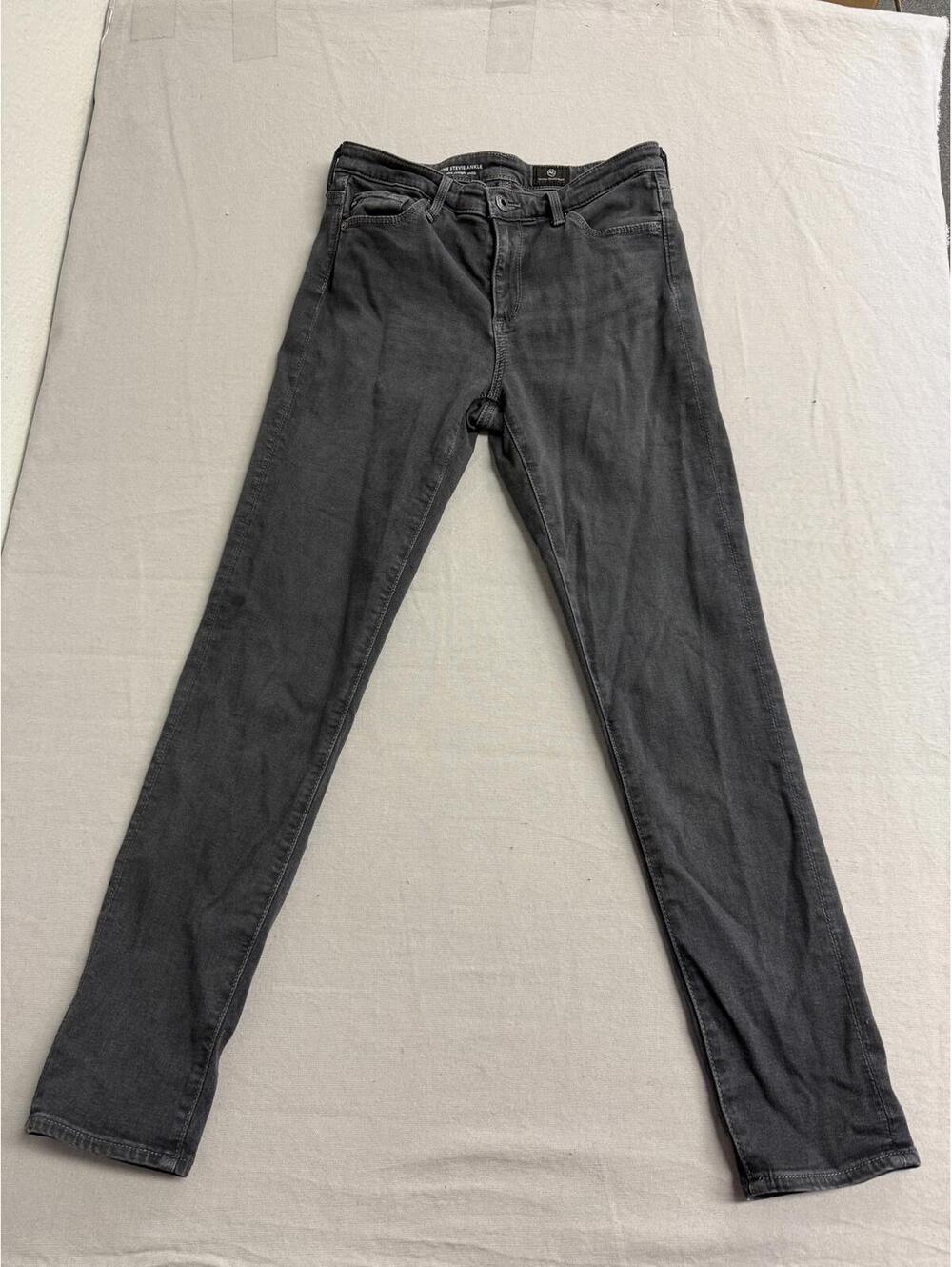 Adriano Goldschmied Pants Stone Wash Stevie Ankle Slim 25R